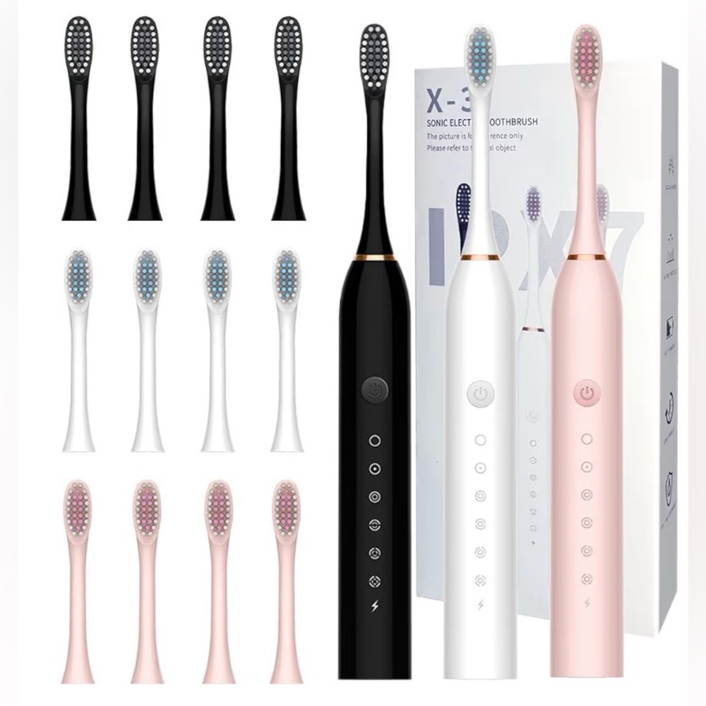 Electric Toothbrushes Set - Picture 3 of 14
